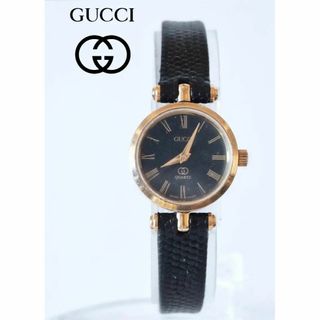 GUCCI - GUCCI(グッチ) 腕時計 - 3001L レディース ゴールドの GUCCI - GUCCI(グッチ) 腕時計 - 3001L レディース ゴールドの