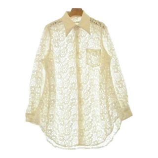 COMME des GARCONS(シャツ/ブラウス(長袖/七分) ・ ホワイト COMME des GARCONS(シャツ/ブラウス(長袖/七分) ・ ホワイト