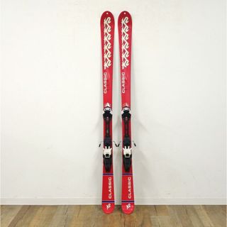 ケーツー K2 CLASSIC 163cm ビンディング hagan Z01 山スキー ケーツー K2 CLASSIC 163cm ビンディング hagan Z01 山スキー