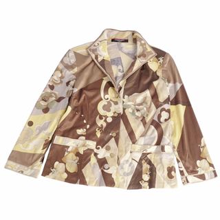 LEONARD - LEONARD(レオナール) ジャケット サイズ13AR美品 - 黒 LEONARD - LEONARD(レオナール) ジャケット サイズ13AR美品 - 黒