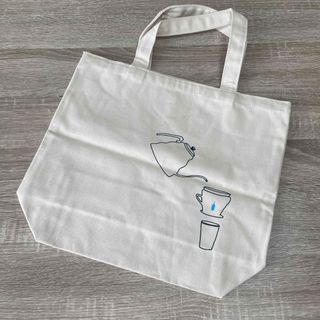 Blue Bottle Coffee - ブルーボトルコーヒー トートバッグ MAKOO Blue Bottle Coffee - ブルーボトルコーヒー トートバッグ MAKOO