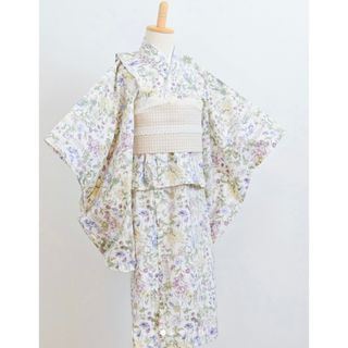 ハンドメイド　セパレート　753 着物　110(和服/着物)