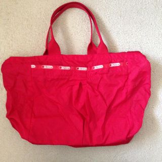 レスポートサック(LeSportsac)のレスポ  赤バック 値下げ中‼(トートバッグ)