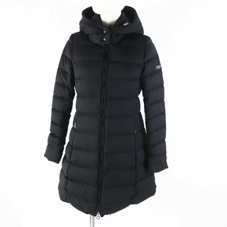 美品 VALENZA バレンザ レディース ダウンコート お洒落 黒 美品 VALENZA バレンザ レディース ダウンコート お洒落 黒