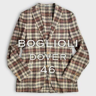 BOGLIOLI - ボリオリ BOGLIOLI UPPER テーラードジャケット 4B BOGLIOLI - ボリオリ BOGLIOLI UPPER テーラードジャケット 4B