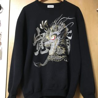 ヨウジヤマモト(Yohji Yamamoto)の山本寛斎 yamamoto kansai 刺繍スウェット(スウェット)