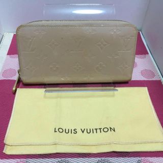 ルイヴィトン(LOUIS VUITTON)のルイヴィトン 長財布 モノグラムヴェルニ ジッピーウォレット(財布)