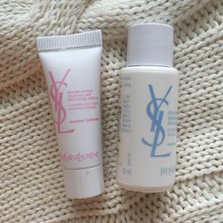 イヴサンローランボーテ(Yves Saint Laurent Beaute)のYSL クレンジング サンプル(クレンジング/メイク落とし)