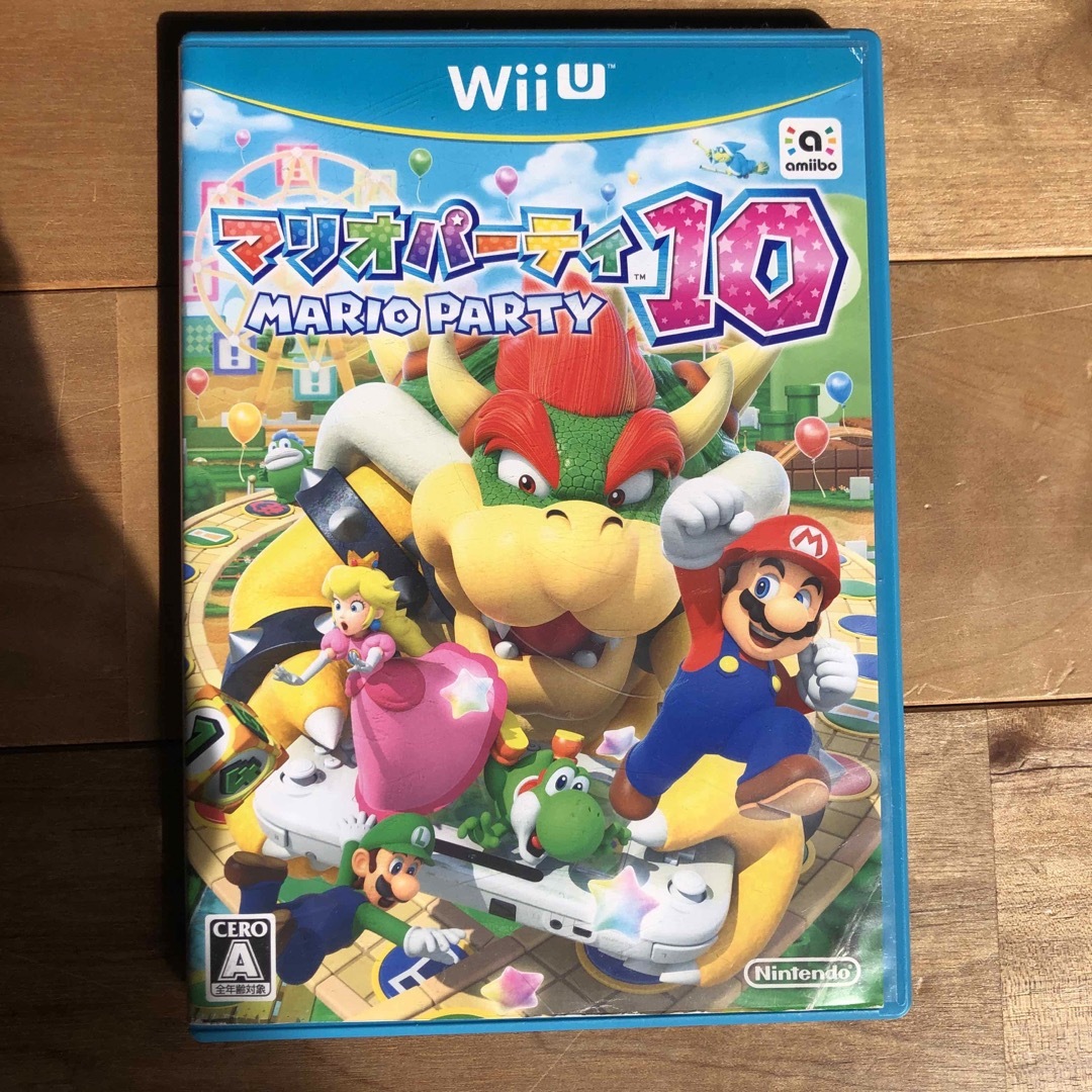 任天堂(ニンテンドウ)のマリオパーティ10 amiiboセット エンタメ/ホビーのゲームソフト/ゲーム機本体(家庭用ゲームソフト)の商品写真