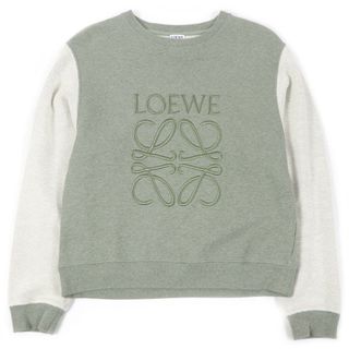 LOEWE - LOEWE ロエベ スウェット M ベージュ 【古着】【中古 LOEWE - LOEWE ロエベ スウェット M ベージュ 【古着】【中古