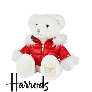 Harrods - ハロッズ 15周年記念ベアー 15体セット イヤーベアの Harrods - ハロッズ 15周年記念ベアー 15体セット イヤーベアの