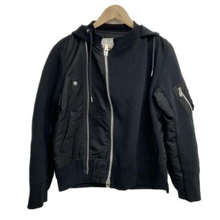 sacai(ブルゾン ・ ブラック/黒色系)のフリマアイテム一覧 sacai(ブルゾン ・ ブラック/黒色系)のフリマアイテム一覧