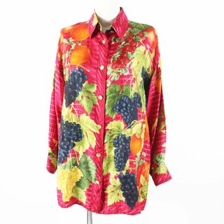 GUCCI(シャツ/ブラウス(長袖/七分) ・ レッド/赤色系)のフリマ GUCCI(シャツ/ブラウス(長袖/七分) ・ レッド/赤色系)のフリマ
