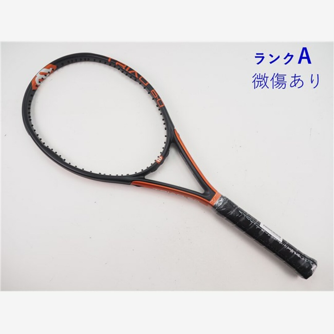 中古 テニスラケット ウィルソン トライアド 6.0 95 2003年モデル (G2)WILSON TRIAD 6.0 95 2003
