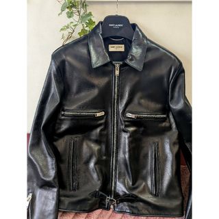SAINT LAURENT - 15AW サンローランパリ ムートン レザー SAINT LAURENT - 15AW サンローランパリ ムートン レザー