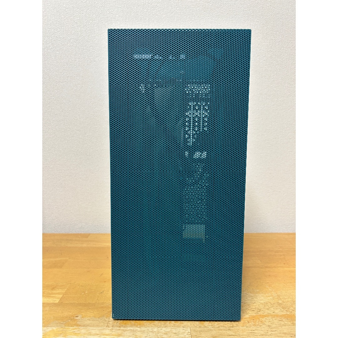 SSUPD コンパクトPCケース MESHROOM S PeacockBlue