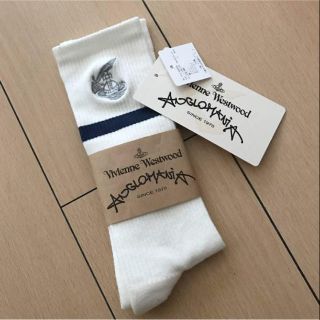 ヴィヴィアンウエストウッド(Vivienne Westwood)の新品☆Vivienne Westwood アングロマニア 靴下(ソックス)