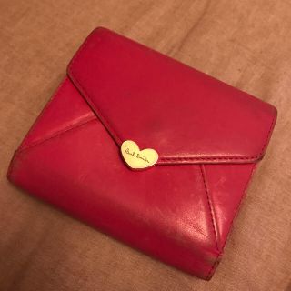 ポールスミス(Paul Smith)のししゃも様 ポールスミス♡ラブレター財布 ピンク(財布)