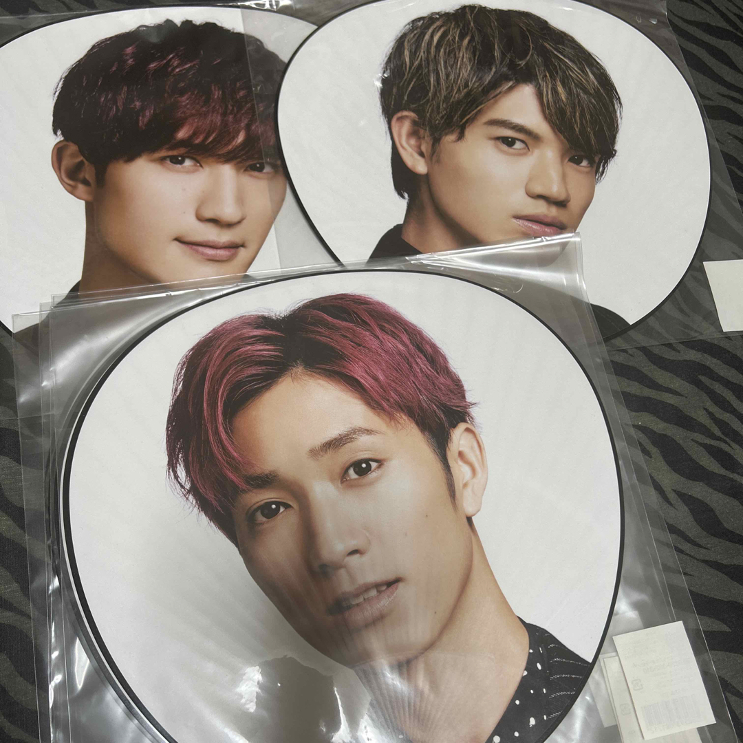 SixTONES トンパク うちわ