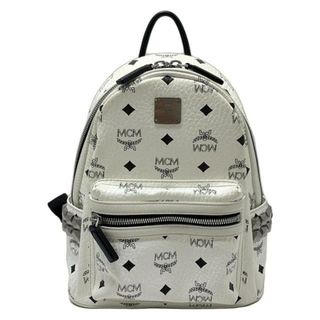MCM - 希少 極美品 鑑定済 エムシーエム MCM ミニ リュック MCM - 希少 極美品 鑑定済 エムシーエム MCM ミニ リュック