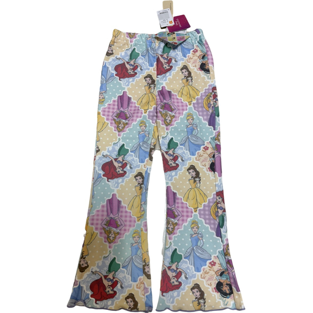 ディズニー プリンセス 総柄 ズボン レギンス キッズ/ベビー/マタニティのキッズ服女の子用(90cm~)(パンツ/スパッツ)の商品写真