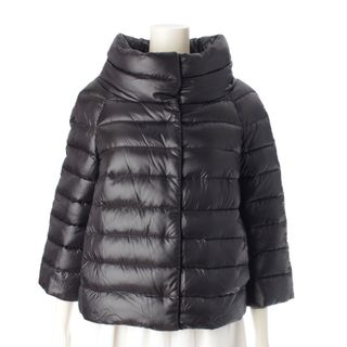 HERNO - 極美品✨HERNO エコファーダウンコート パープル 42の HERNO - 極美品✨HERNO エコファーダウンコート パープル 42の