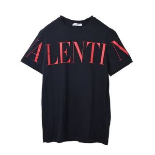 VALENTINO(Tシャツ/カットソー(半袖/袖なし) ・ ブラック/黒色 VALENTINO(Tシャツ/カットソー(半袖/袖なし) ・ ブラック/黒色