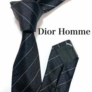 DIOR HOMME - 【極美品】Dior Homme ネクタイ ビー 刺繍 DIOR HOMME - 【極美品】Dior Homme ネクタイ ビー 刺繍