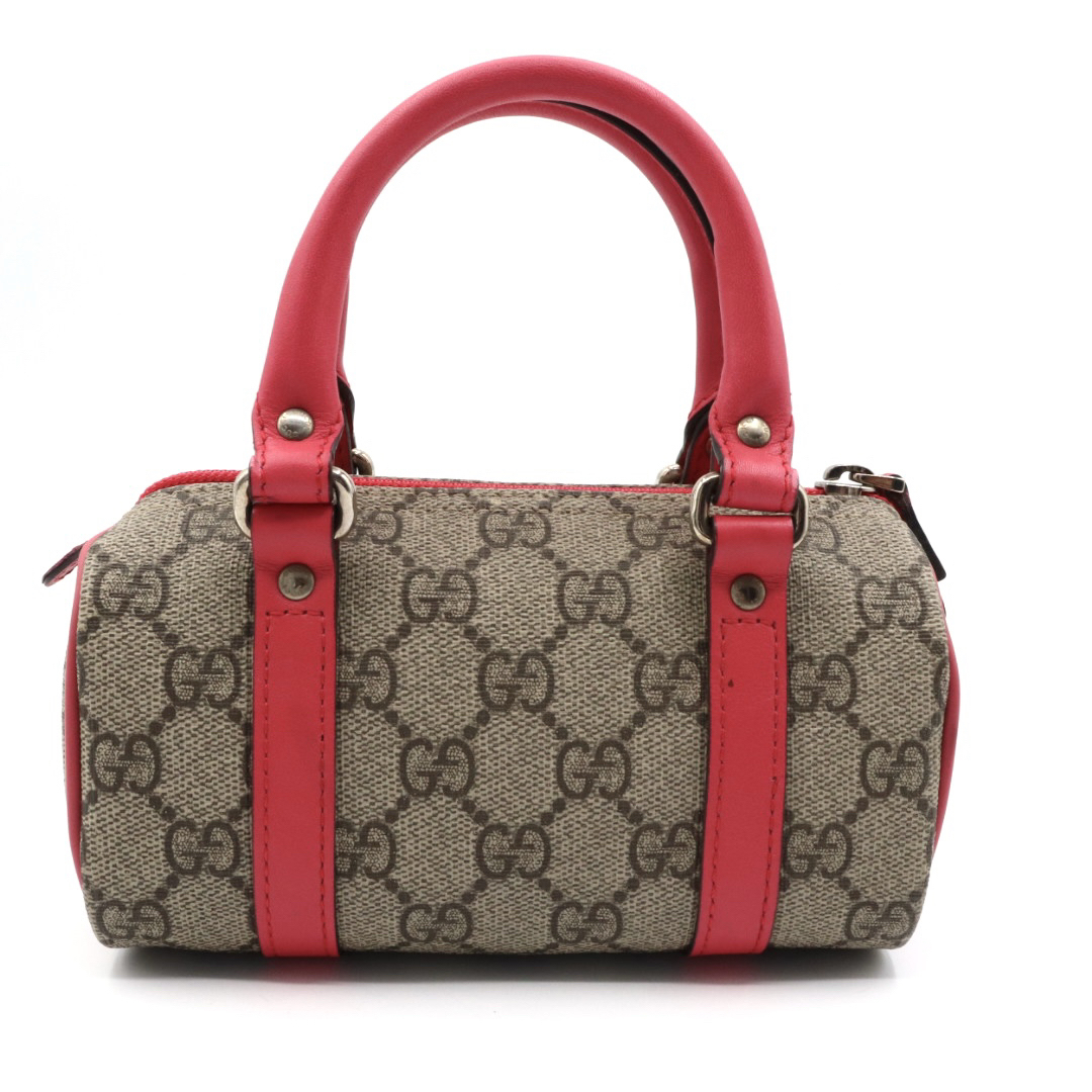 美品 グッチ GUCCI ミニボストン PVC 限定商品 美品 グッチ GUCCI ミニボストン PVC 限定商品