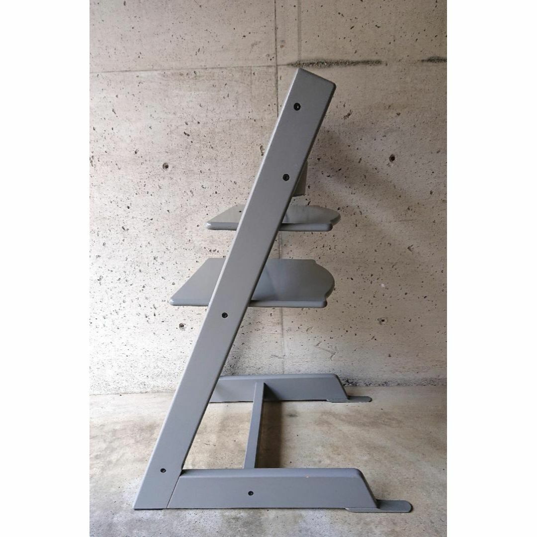 Stokke(ストッケ)の【良品】STOKKE　ストームグレーSN.6～　延長グライダー付き キッズ/ベビー/マタニティの寝具/家具(その他)の商品写真
