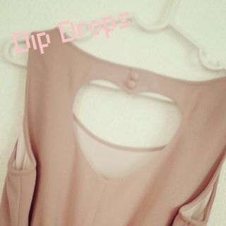 ディップドロップス(Dip Drops)のDip drops ワンピース♪(ひざ丈ワンピース)