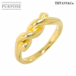 Tiffany & Co. - 極美品 ティファニー オープンアトラス リング Tiffany & Co. - 極美品 ティファニー オープンアトラス リング