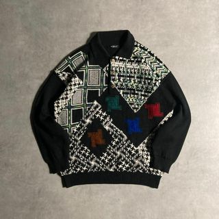 VINTAGE - 【L251】 イタリア製 ユーロビンテージ 古着 ニット VINTAGE - 【L251】 イタリア製 ユーロビンテージ 古着 ニット