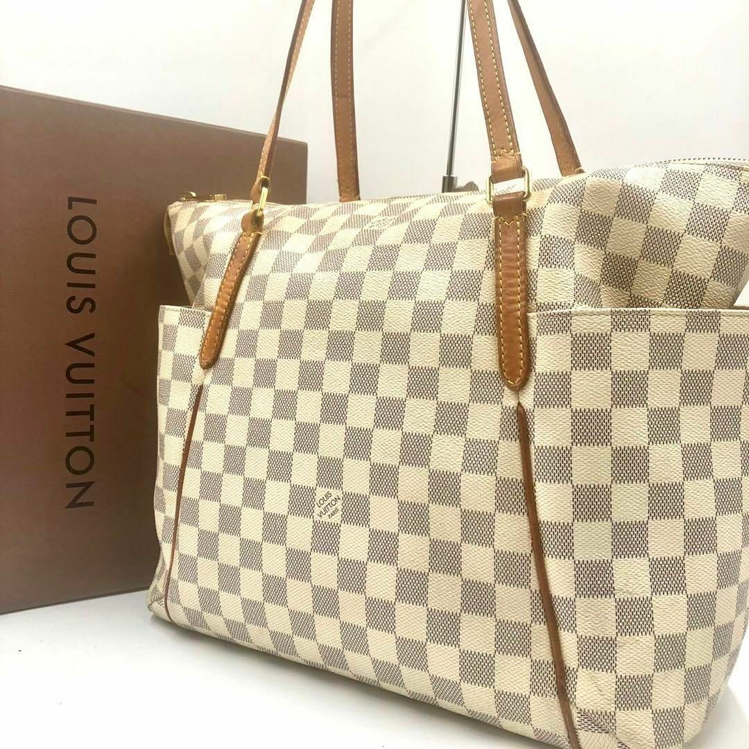 LOUIS VUITTON - ルイヴィトン　トータリー　アズール　トートバッグ　25022103