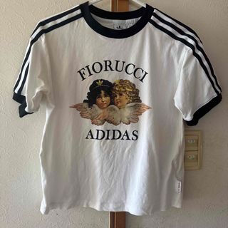 Originals(adidas) - アディダス ベージュ刺繍 ロックアップ Originals(adidas) - アディダス ベージュ刺繍 ロックアップ