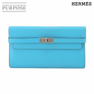 HERMES - エルメス ケリーウォレット ギリーズ 長財布 X刻印 美 HERMES - エルメス ケリーウォレット ギリーズ 長財布 X刻印 美
