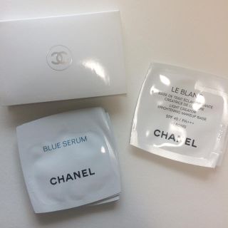 シャネル(CHANEL)のCHANELサンプル品(サンプル/トライアルキット)