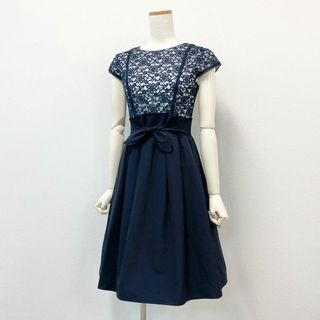 TOCCA - トッカ STAR FIRE ドレス ワンピース ひざ丈 2 M マルチ TOCCA - トッカ STAR FIRE ドレス ワンピース ひざ丈 2 M マルチ