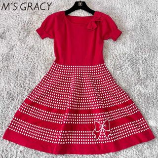 M'S GRACY(ワンピース ・ レッド/赤色系)のフリマアイテム一覧 M'S GRACY(ワンピース ・ レッド/赤色系)のフリマアイテム一覧