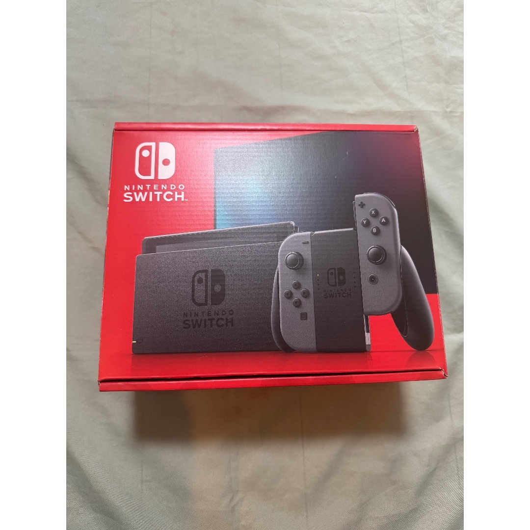 Nintendo Switch Joy-Con(L)/(R) グレー
