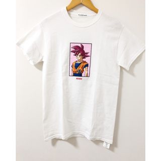 FLAFSTUFF（フラグスタフ）ドラゴンボールスーパーコラボ　Ｔシャツ【E5387-007】(Tシャツ/カットソー(半袖/袖なし))