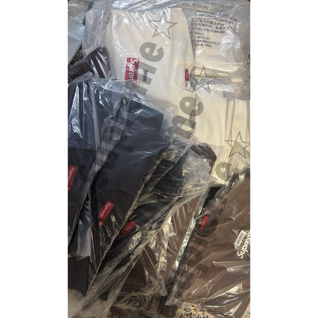Supreme - Supreme Washed Box Logo Crewneck茶XLの通販 by Supreme - Supreme Washed Box Logo Crewneck茶XLの通販 by