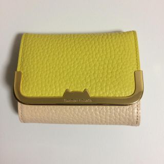 ツモリチサト(TSUMORI CHISATO)のツモリチサト 財布 二つ折り 美品 tsumorichisato(財布)