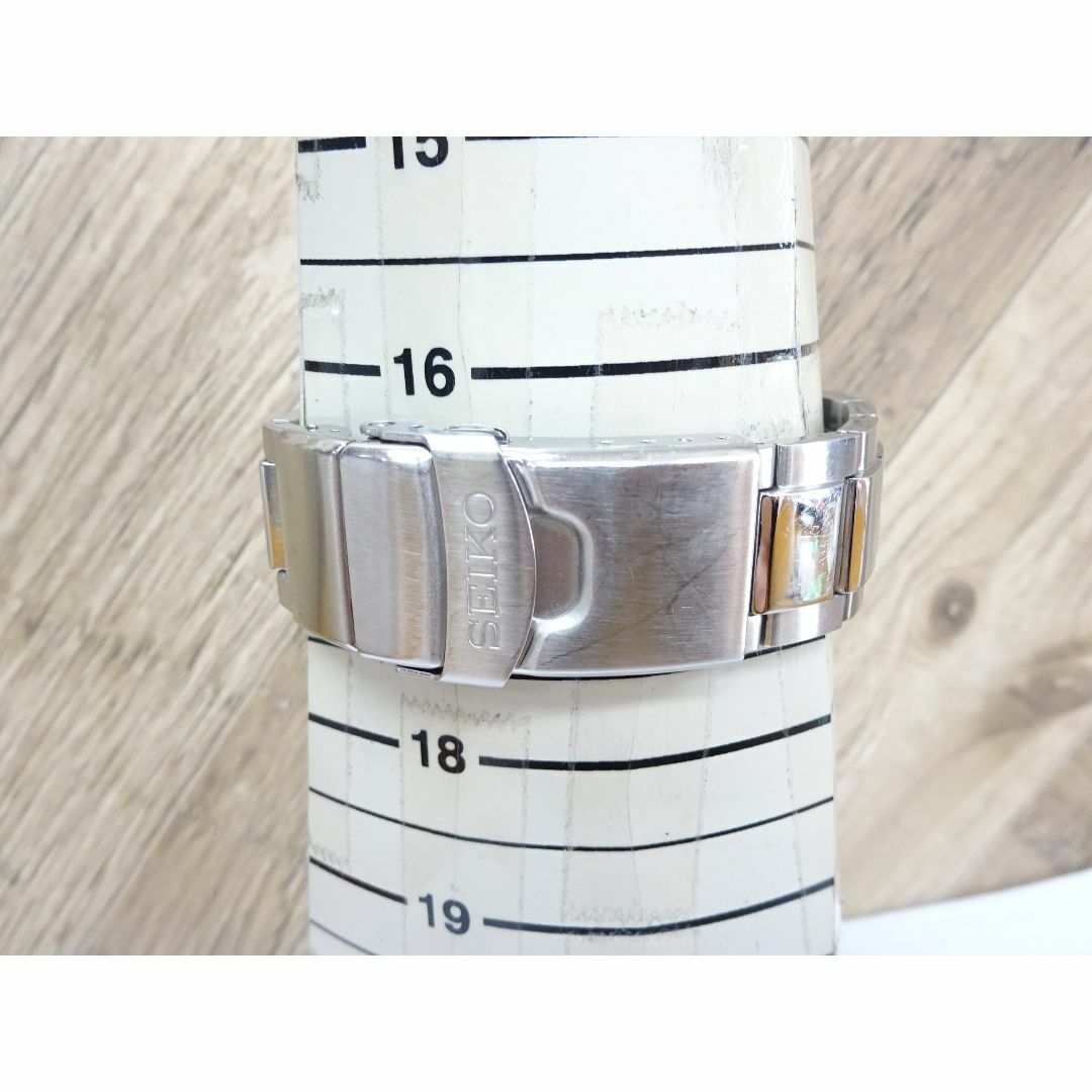 SEIKO(セイコー)の奈205/ SEIKO クロノグラフ ダイバーズ 腕時計 メンズ ソーラー メンズの時計(腕時計(アナログ))の商品写真