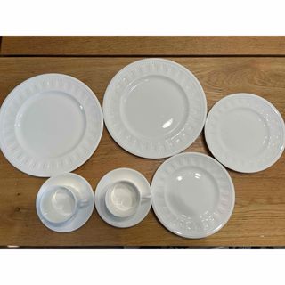 ウェッジウッド コロシアム　約20cm　プレート5枚セット WEDGWOOD - ウェッジウッド コロシアム セットの通販 by 4／2まで発送