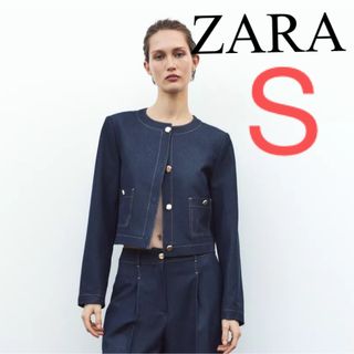 ZARA - 完売品ZARAドット柄キルティングアノラック XS 新品タグ ZARA - 完売品ZARAドット柄キルティングアノラック XS 新品タグ