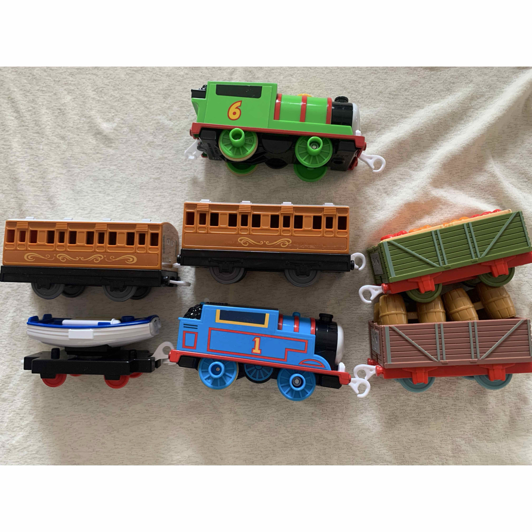 プラレールトーマス(プラレールトーマス)のきかんしゃトーマス プラレール キッズ/ベビー/マタニティのおもちゃ(電車のおもちゃ/車)の商品写真