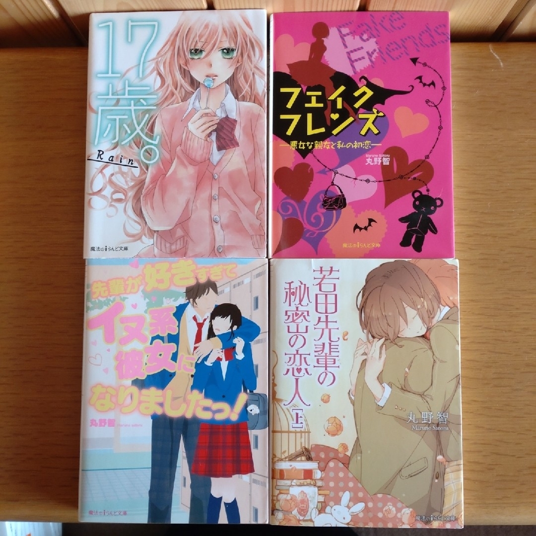 ケータイ小説28冊セット エンタメ/ホビーの本(文学/小説)の商品写真