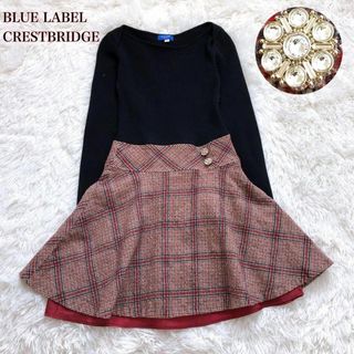 BLUE LABEL CRESTBRIDGE - 【新品未使用】ブルーレーベル BLUE LABEL CRESTBRIDGE - 【新品未使用】ブルーレーベル
