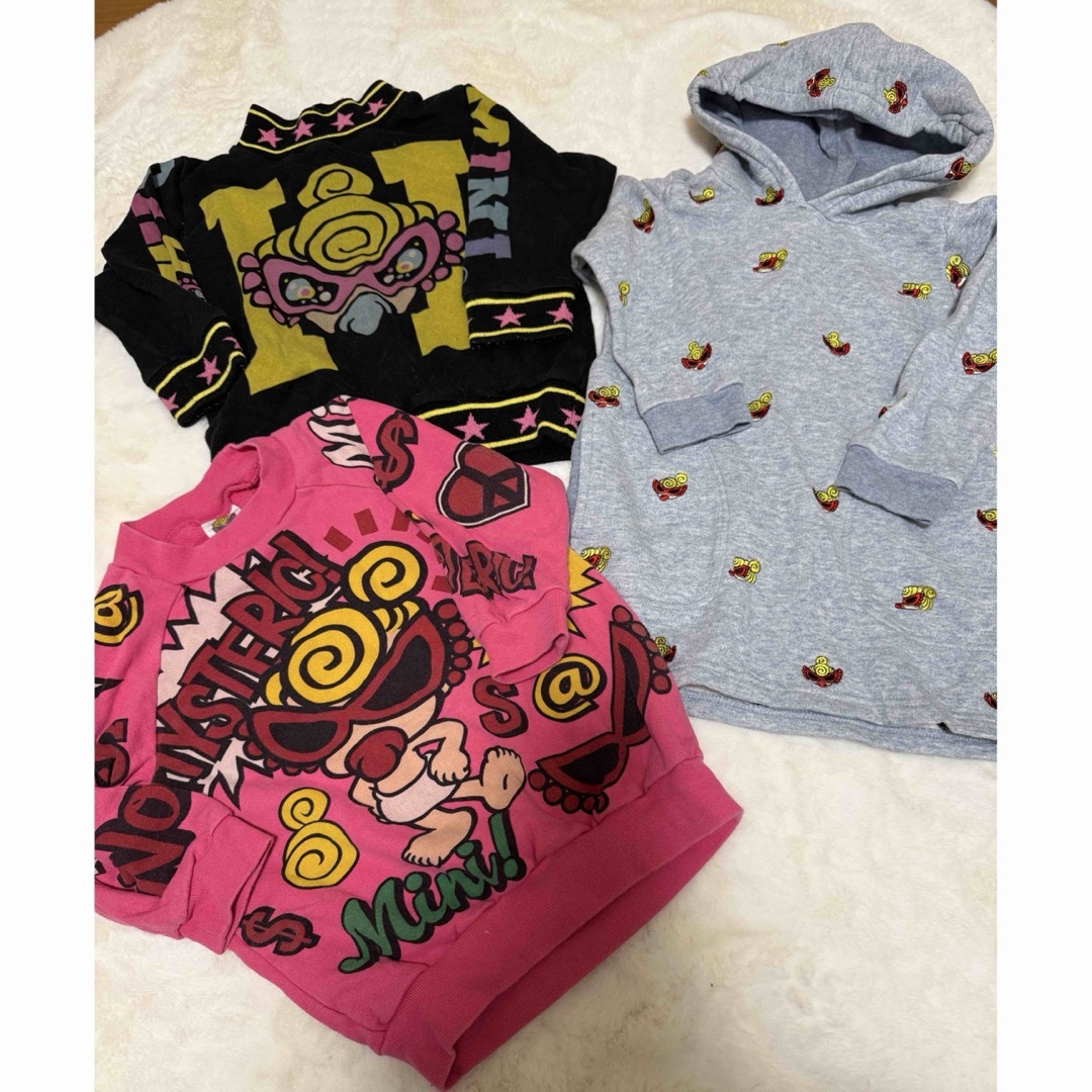 HYSTERIC MINI(ヒステリックミニ)のヒステリックミニ キッズ/ベビー/マタニティのキッズ服女の子用(90cm~)(ニット)の商品写真